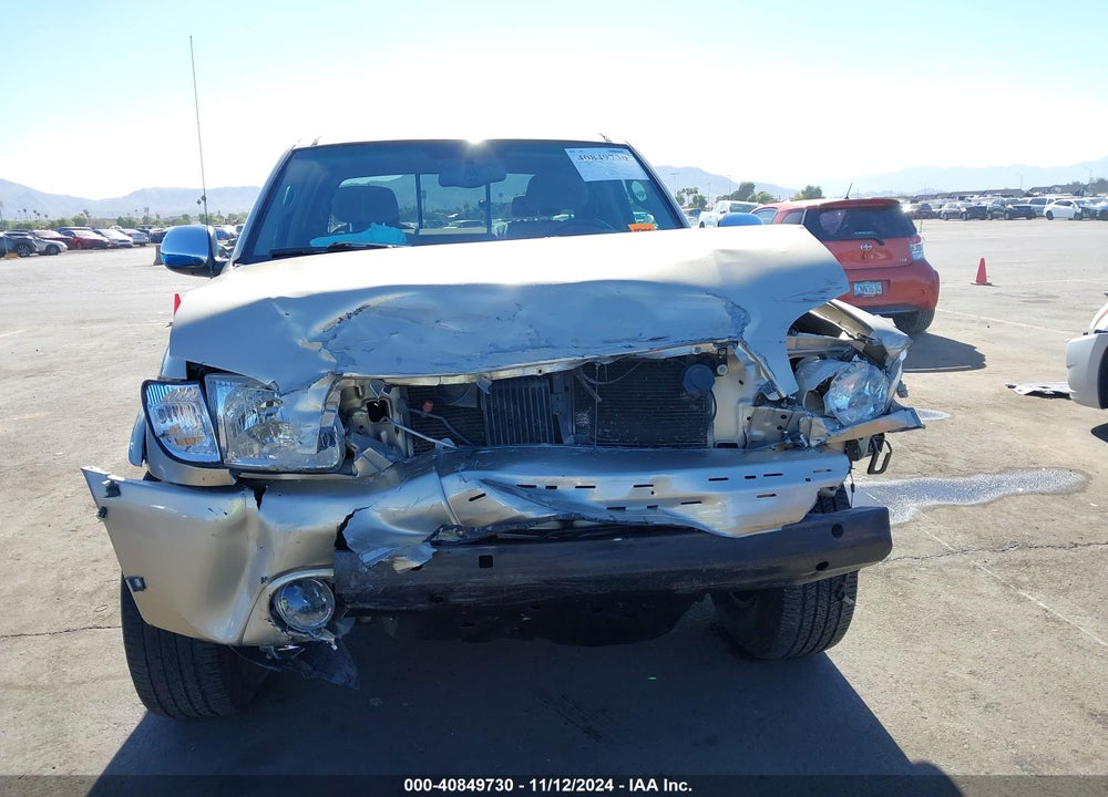 2004 TOYOTA TUNDRA SR5 V8 VIN: 5TBRT34154S446546