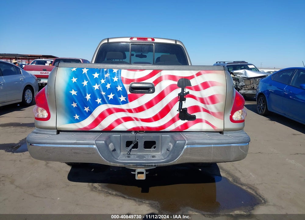 2004 TOYOTA TUNDRA SR5 V8 VIN: 5TBRT34154S446546