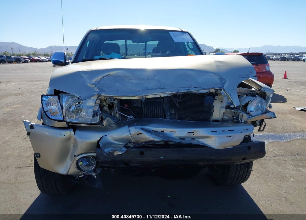 2004 TOYOTA TUNDRA SR5 V8 VIN: 5TBRT34154S446546