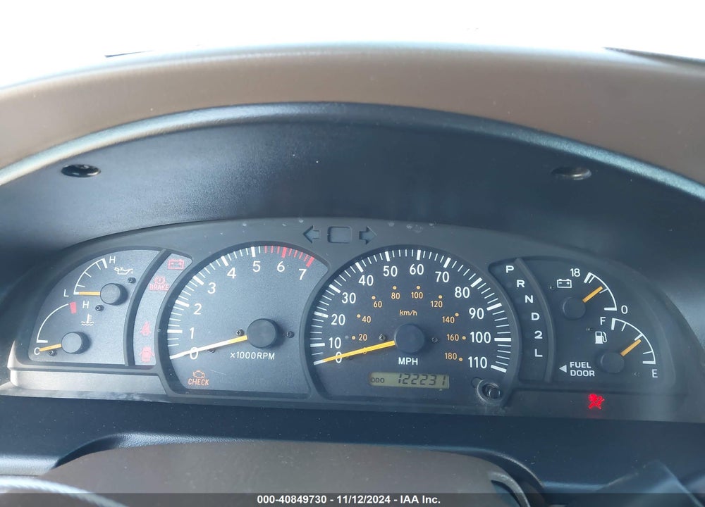 2004 TOYOTA TUNDRA SR5 V8 VIN: 5TBRT34154S446546