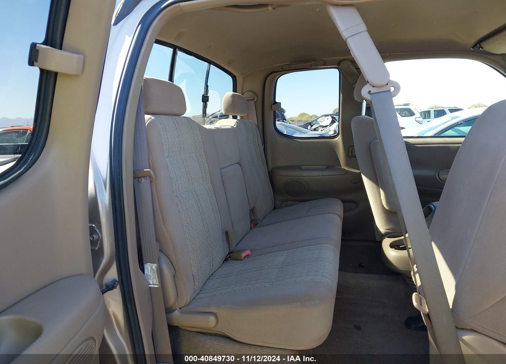 2004 TOYOTA TUNDRA SR5 V8 VIN: 5TBRT34154S446546