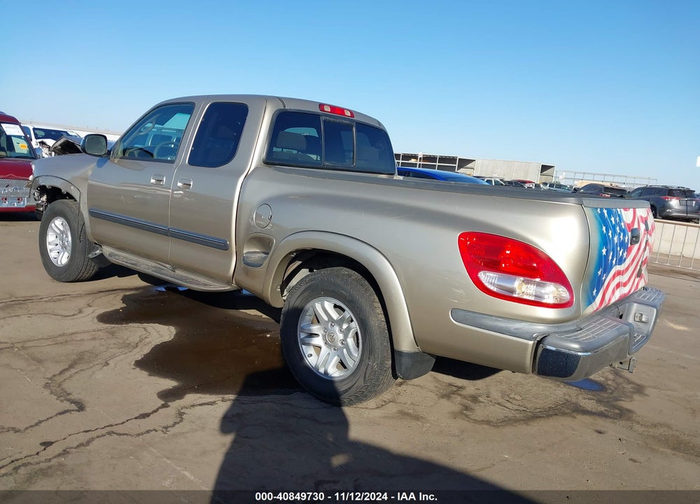 2004 TOYOTA TUNDRA SR5 V8 VIN: 5TBRT34154S446546