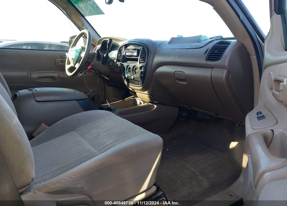2004 TOYOTA TUNDRA SR5 V8 VIN: 5TBRT34154S446546