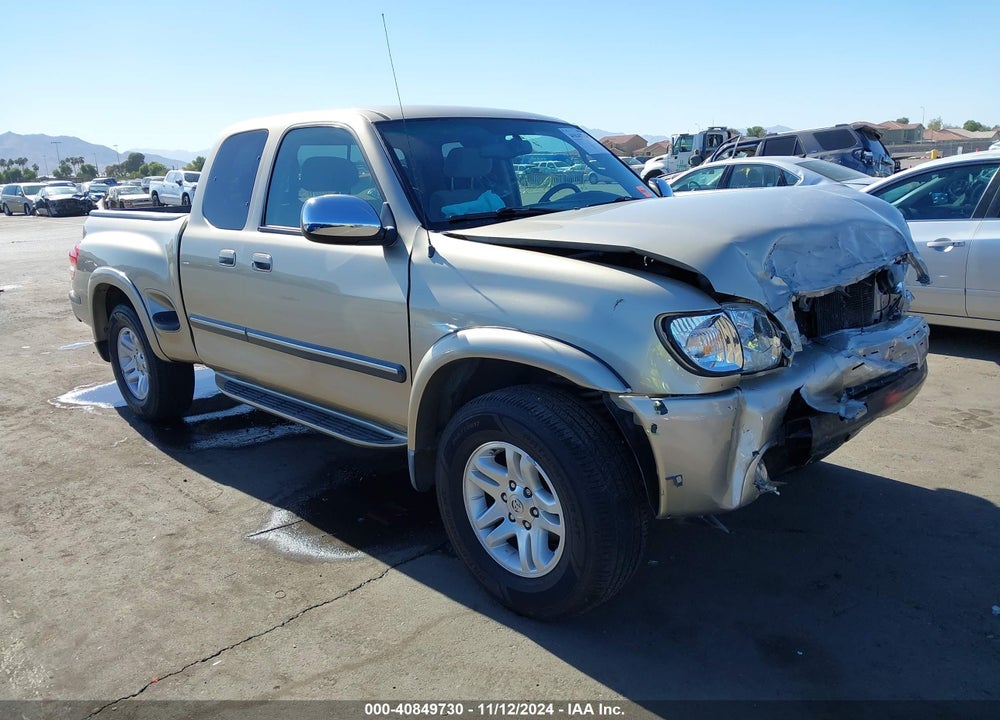 2004 TOYOTA TUNDRA SR5 V8 VIN: 5TBRT34154S446546