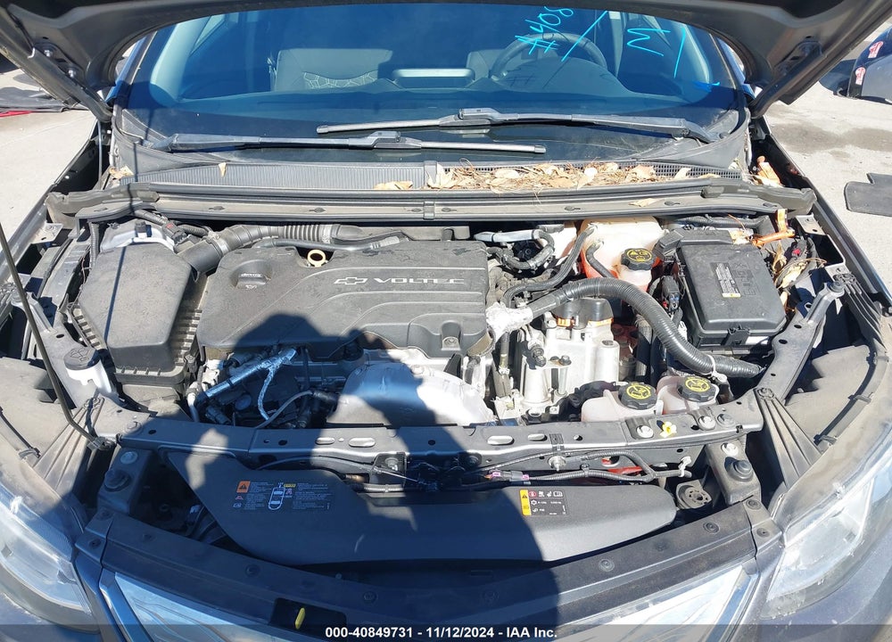 2018 CHEVROLET VOLT LT VIN: 1G1RC6S54JU129663