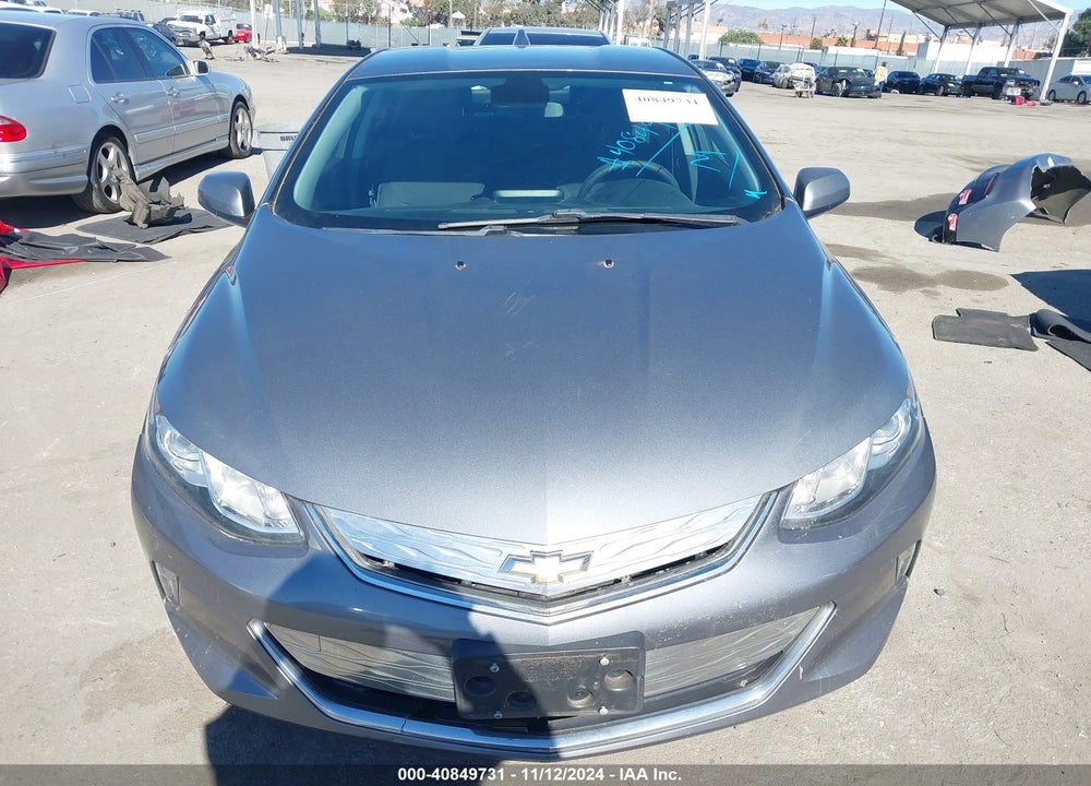 2018 CHEVROLET VOLT LT VIN: 1G1RC6S54JU129663