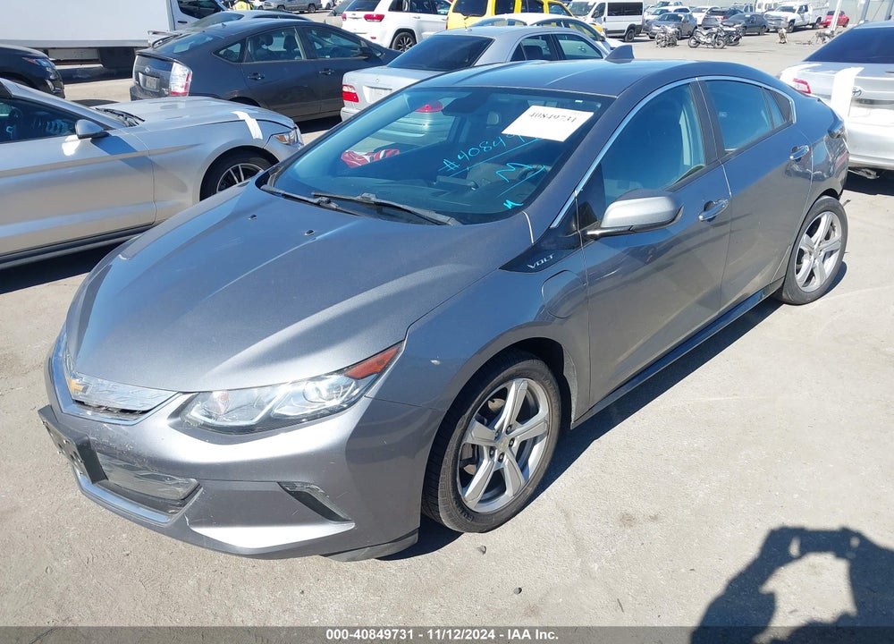 2018 CHEVROLET VOLT LT VIN: 1G1RC6S54JU129663