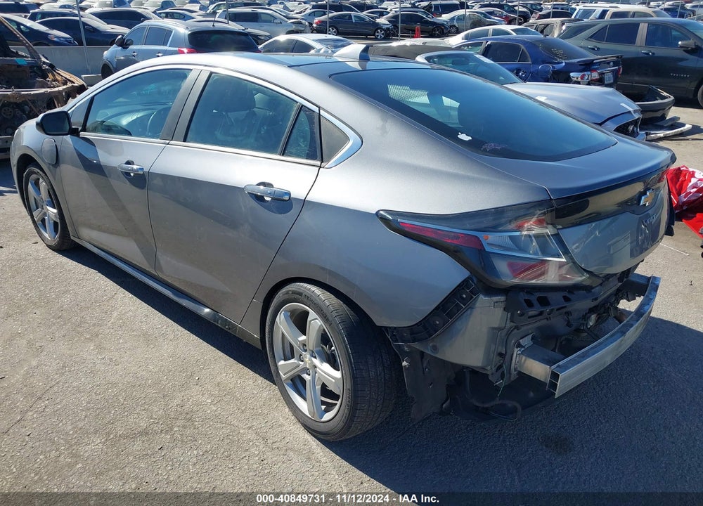 2018 CHEVROLET VOLT LT VIN: 1G1RC6S54JU129663