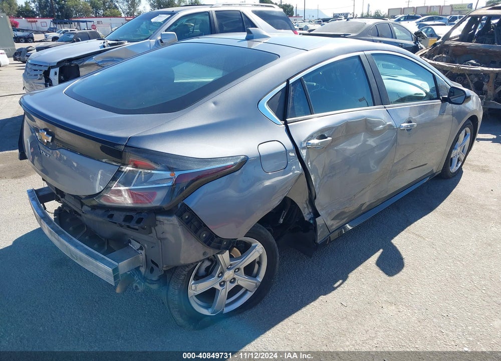 2018 CHEVROLET VOLT LT VIN: 1G1RC6S54JU129663
