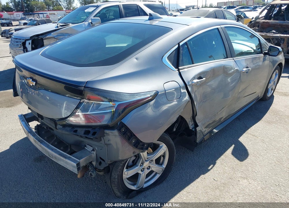 2018 CHEVROLET VOLT LT VIN: 1G1RC6S54JU129663