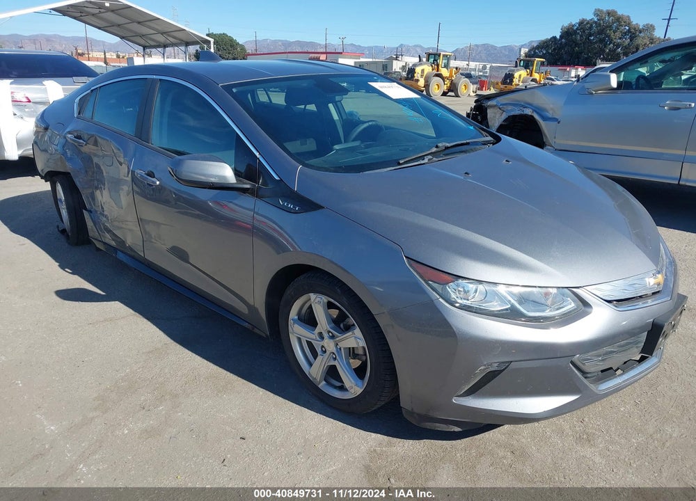 2018 CHEVROLET VOLT LT VIN: 1G1RC6S54JU129663