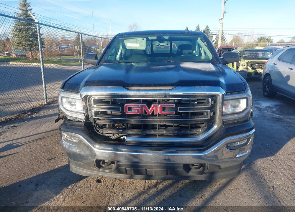 2018 GMC SIERRA VIN: 1GTV2MECXJZ255374