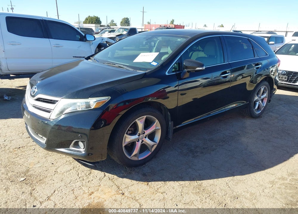 2014 TOYOTA VENZA LIMITED V6 VIN: 4T3BK3BB6EU102456