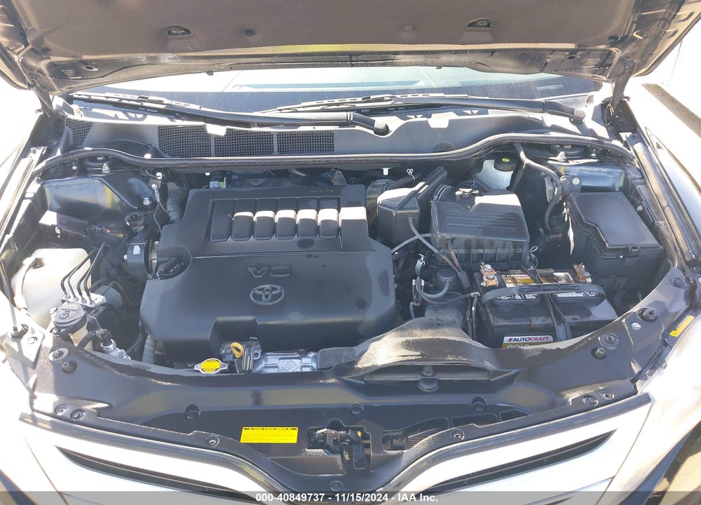 2014 TOYOTA VENZA LIMITED V6 VIN: 4T3BK3BB6EU102456