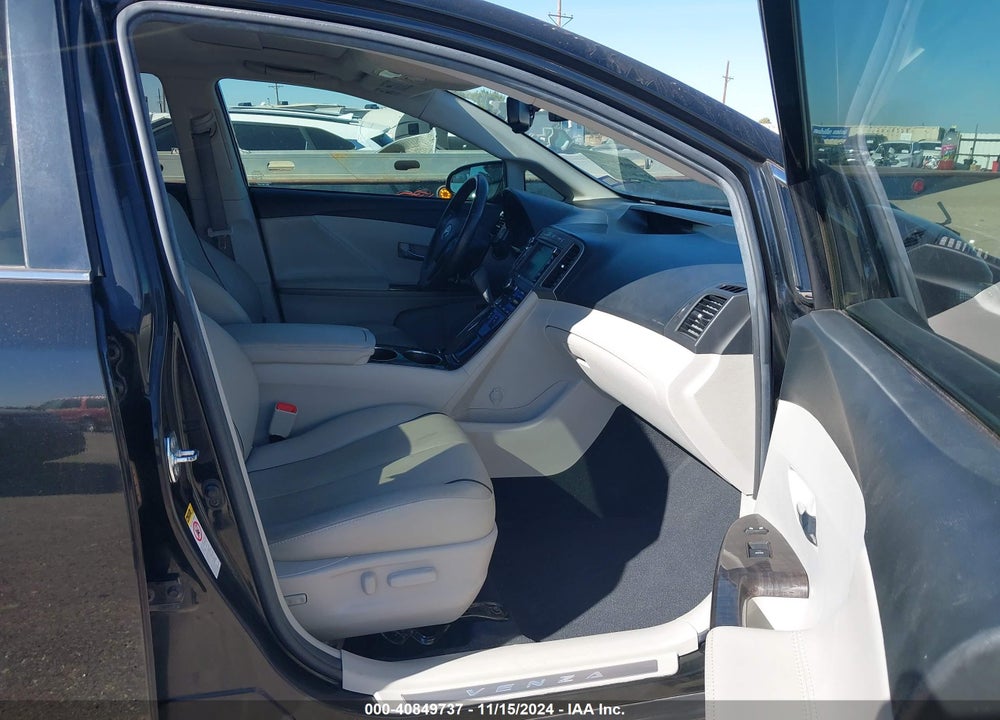 2014 TOYOTA VENZA LIMITED V6 VIN: 4T3BK3BB6EU102456