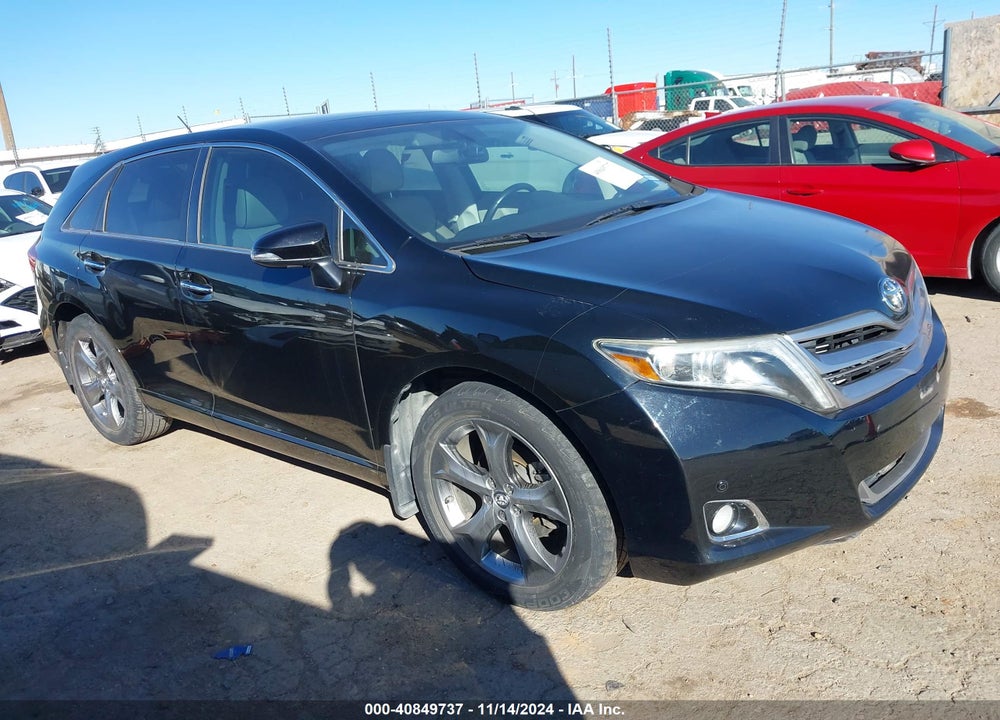 2014 TOYOTA VENZA LIMITED V6 VIN: 4T3BK3BB6EU102456