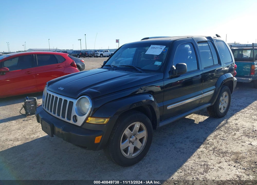 2005 JEEP LIBERTY LIMITED EDITION VIN: 1J4GK58K45W537304