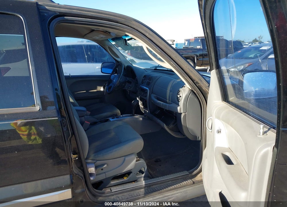 2005 JEEP LIBERTY LIMITED EDITION VIN: 1J4GK58K45W537304