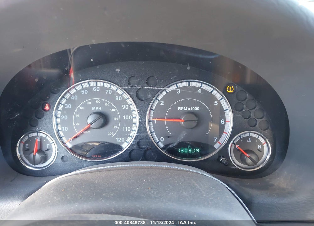 2005 JEEP LIBERTY LIMITED EDITION VIN: 1J4GK58K45W537304