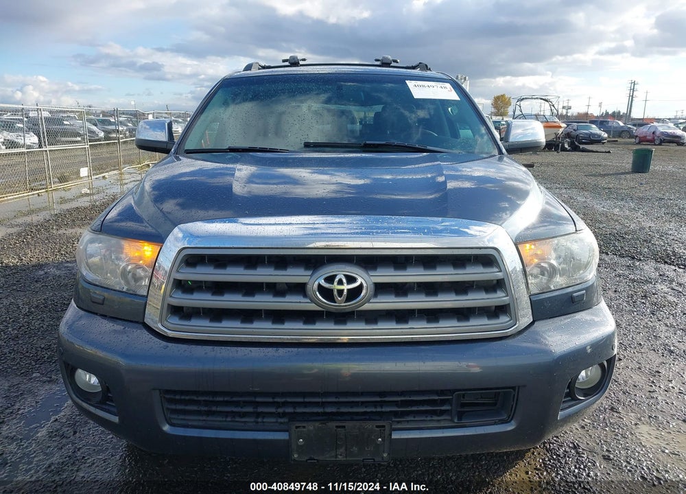 2010 TOYOTA SEQUOIA PLATINUM 5.7L V8 VIN: 5TDDY5G18AS037916