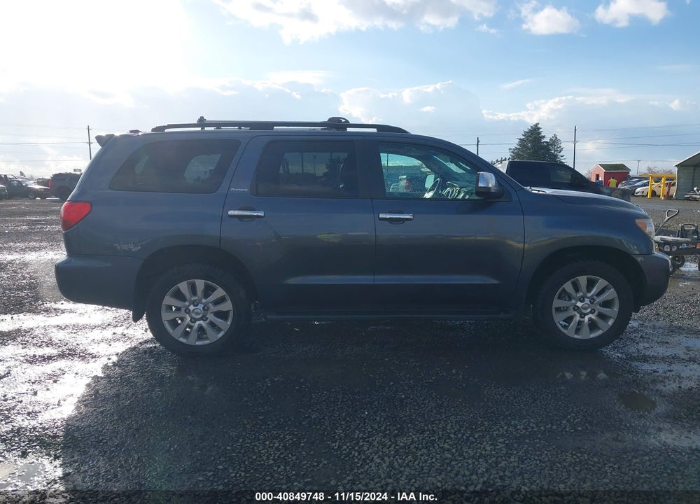 2010 TOYOTA SEQUOIA PLATINUM 5.7L V8 VIN: 5TDDY5G18AS037916