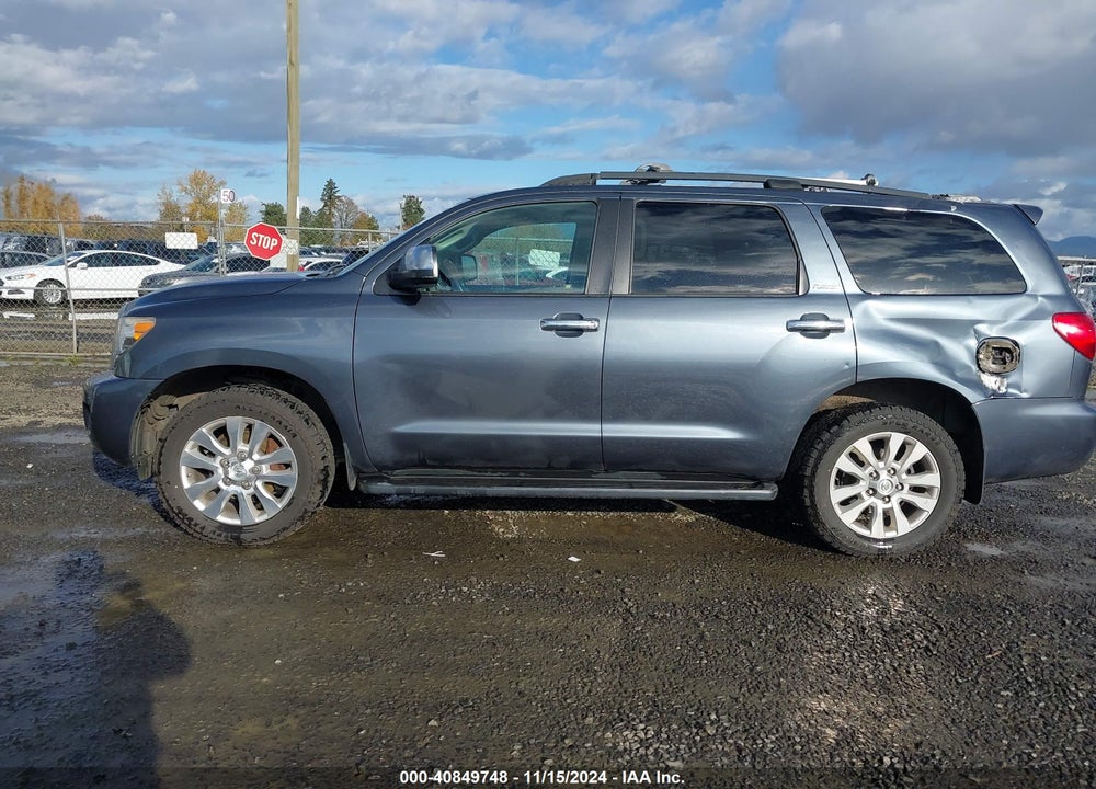 2010 TOYOTA SEQUOIA PLATINUM 5.7L V8 VIN: 5TDDY5G18AS037916