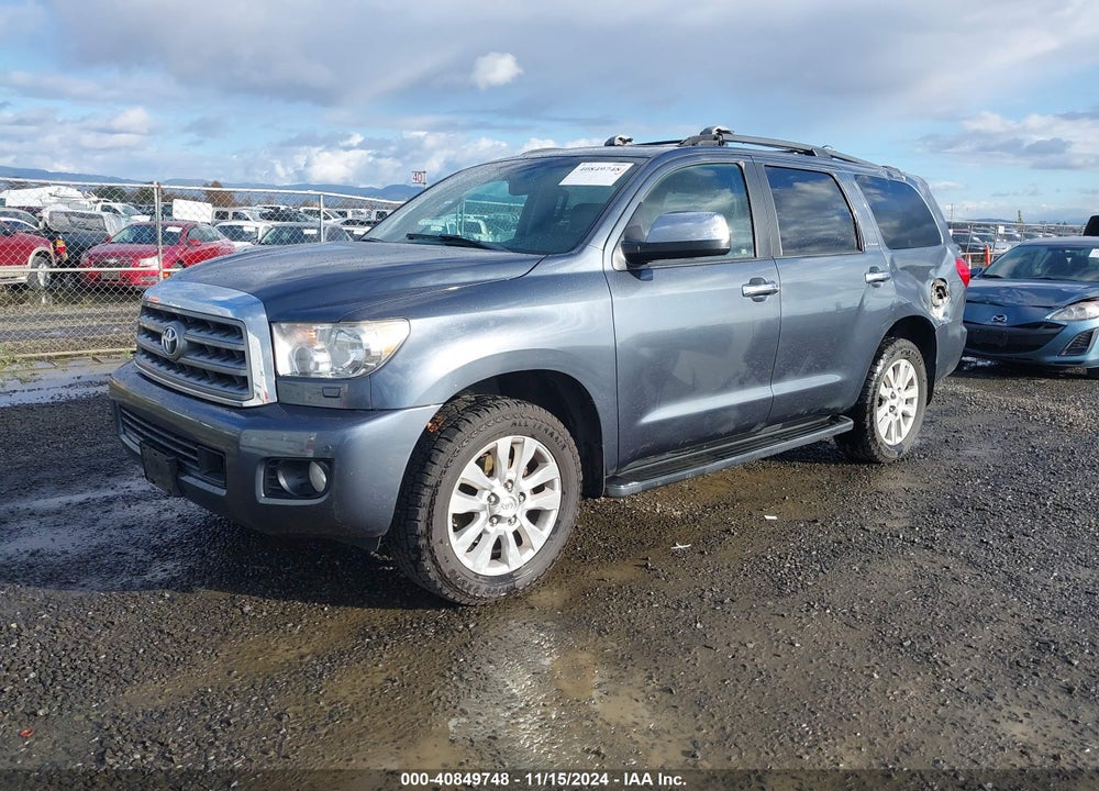 2010 TOYOTA SEQUOIA PLATINUM 5.7L V8 VIN: 5TDDY5G18AS037916