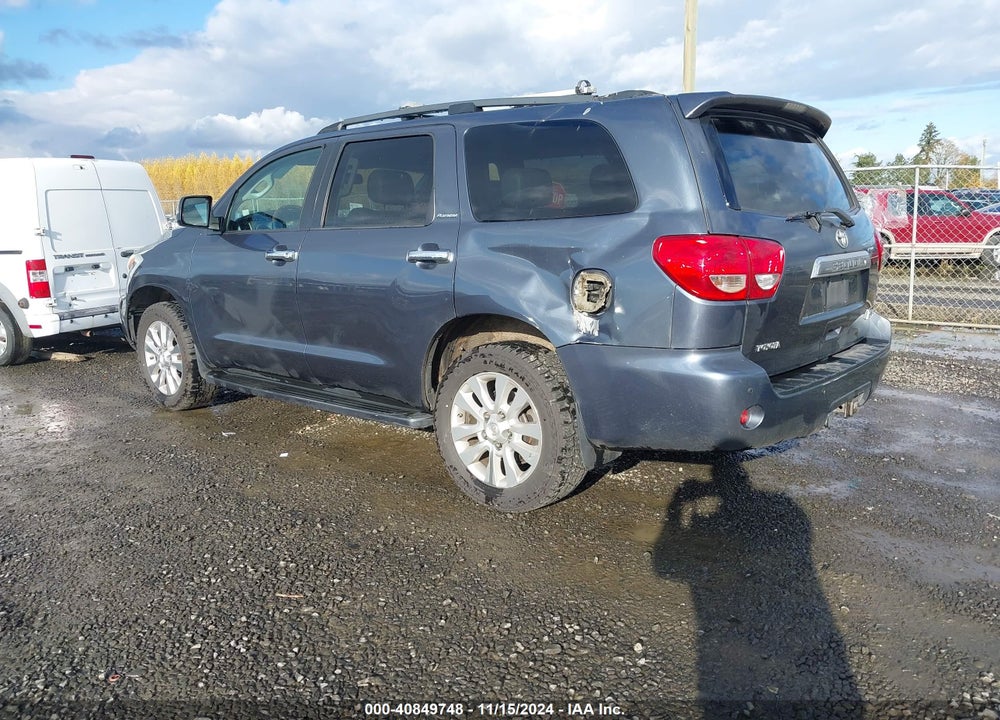 2010 TOYOTA SEQUOIA PLATINUM 5.7L V8 VIN: 5TDDY5G18AS037916