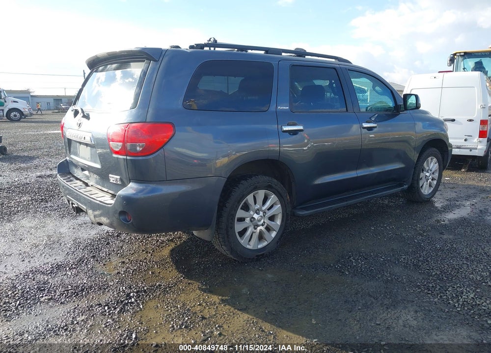 2010 TOYOTA SEQUOIA PLATINUM 5.7L V8 VIN: 5TDDY5G18AS037916