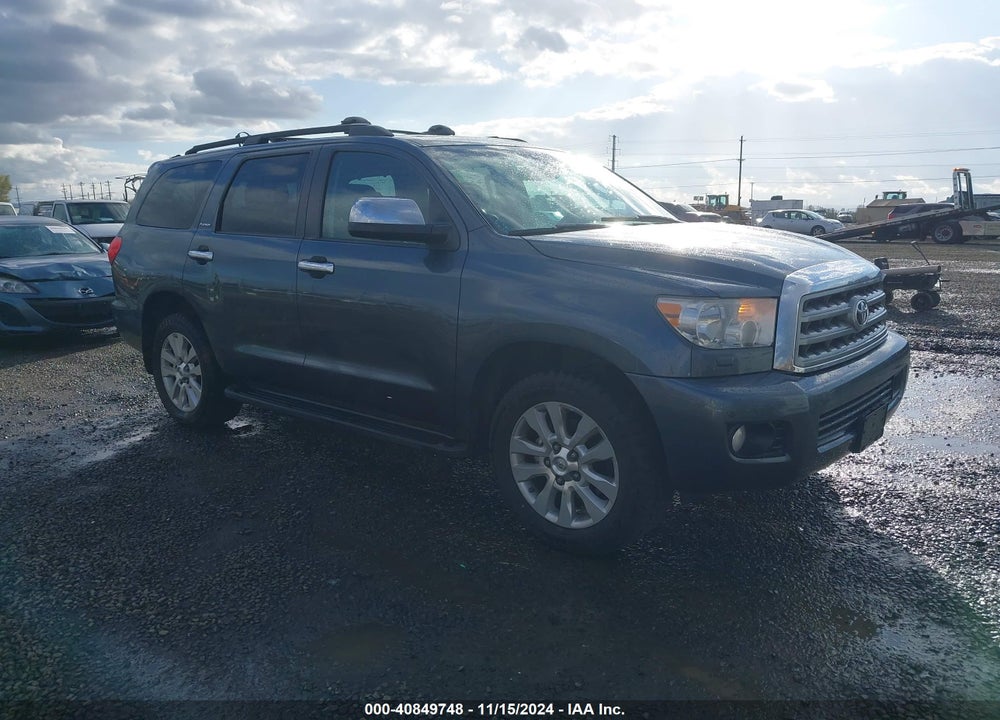 2010 TOYOTA SEQUOIA PLATINUM 5.7L V8 VIN: 5TDDY5G18AS037916