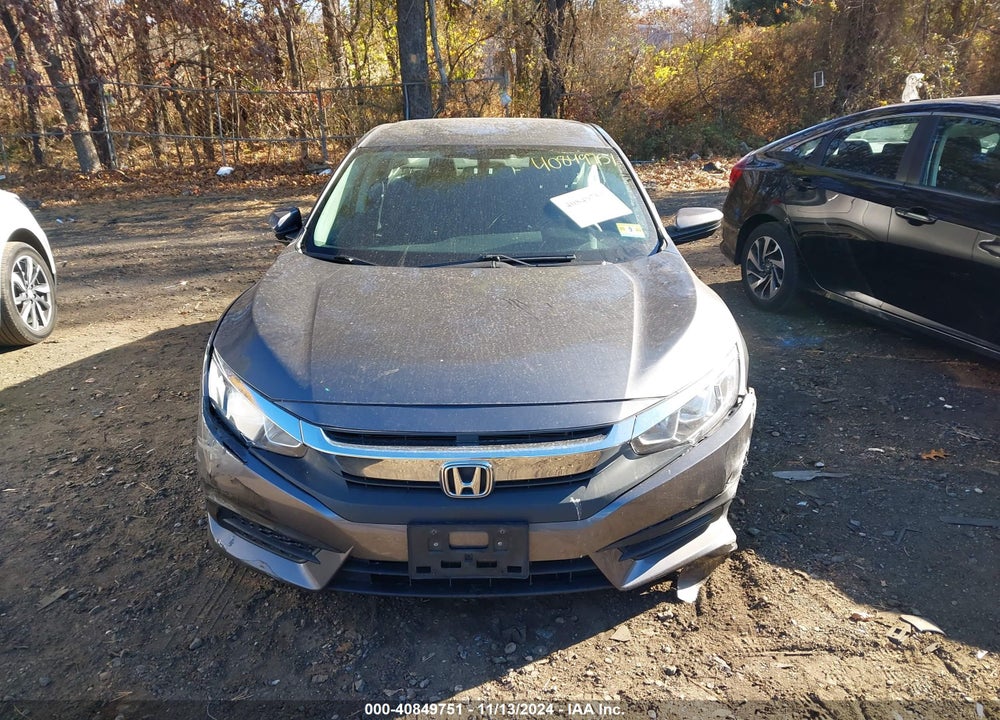 2016 HONDA CIVIC LX VIN: 19XFC2F57GE242186