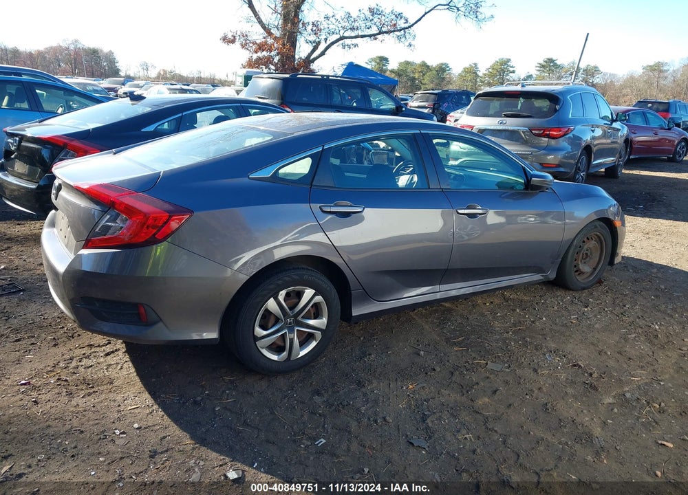 2016 HONDA CIVIC LX VIN: 19XFC2F57GE242186