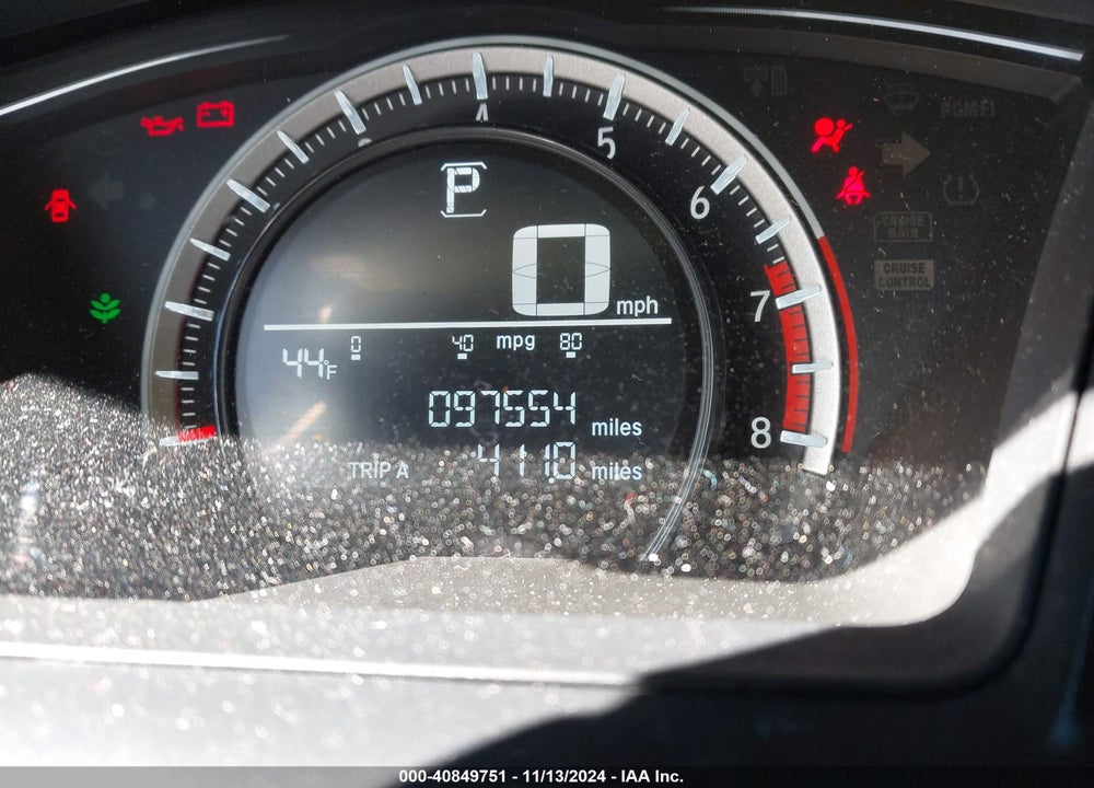 2016 HONDA CIVIC LX VIN: 19XFC2F57GE242186