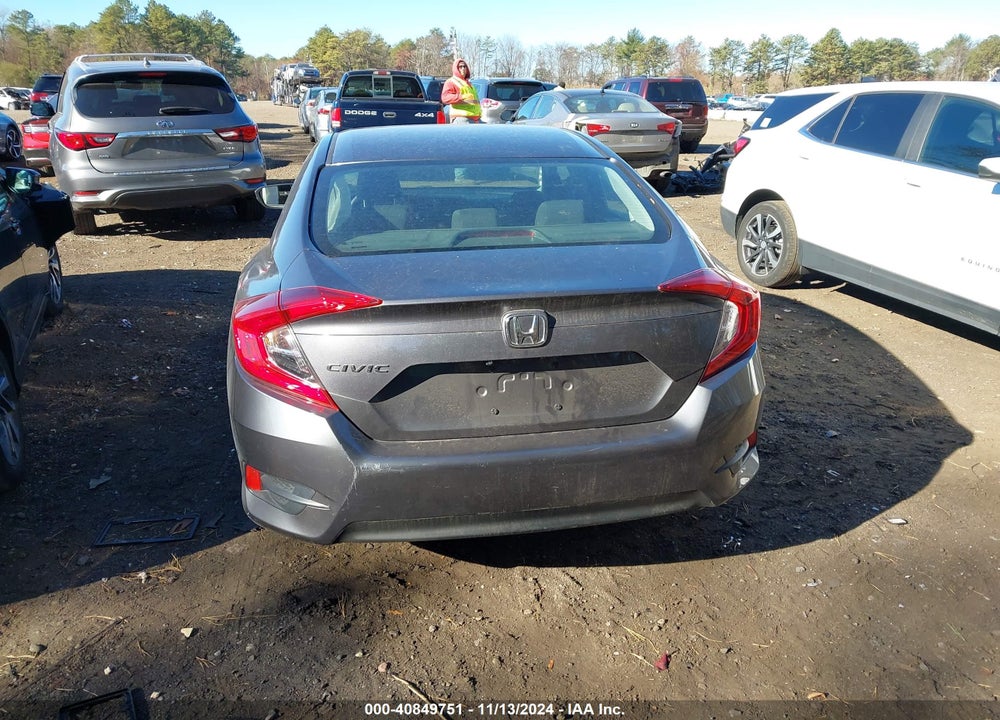 2016 HONDA CIVIC LX VIN: 19XFC2F57GE242186