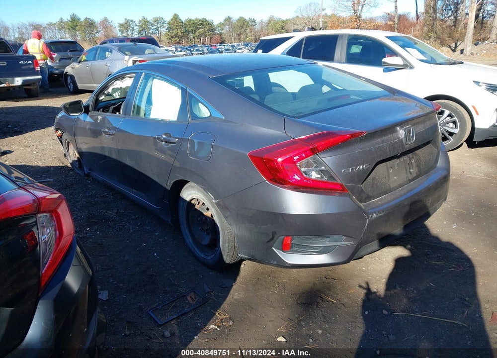 2016 HONDA CIVIC LX VIN: 19XFC2F57GE242186