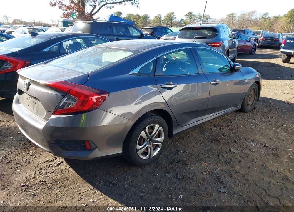 2016 HONDA CIVIC LX VIN: 19XFC2F57GE242186