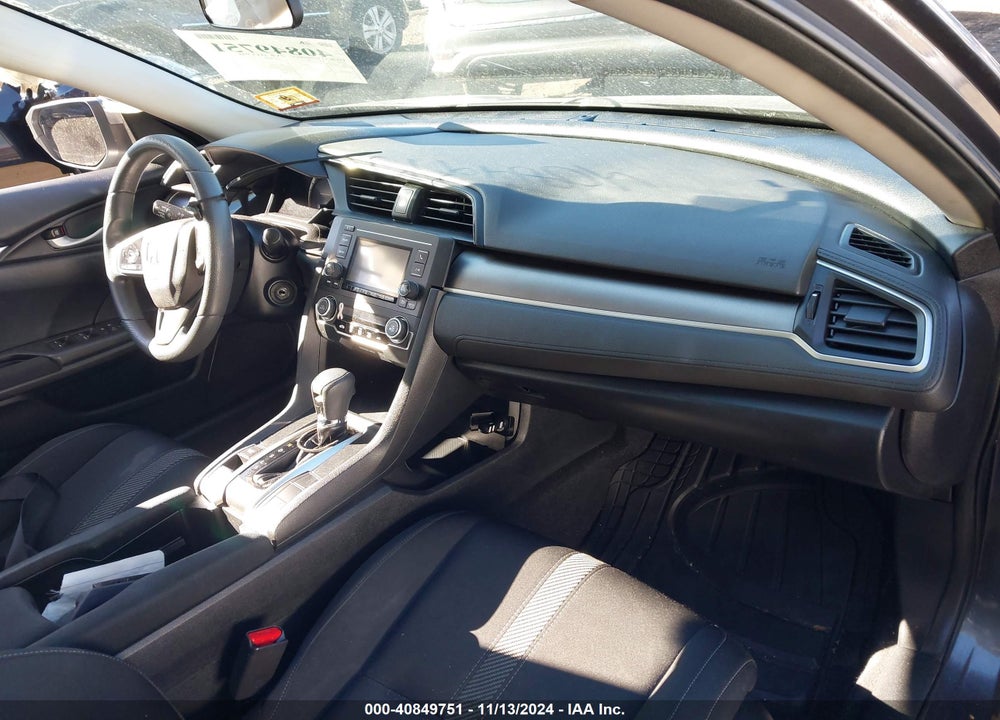 2016 HONDA CIVIC LX VIN: 19XFC2F57GE242186