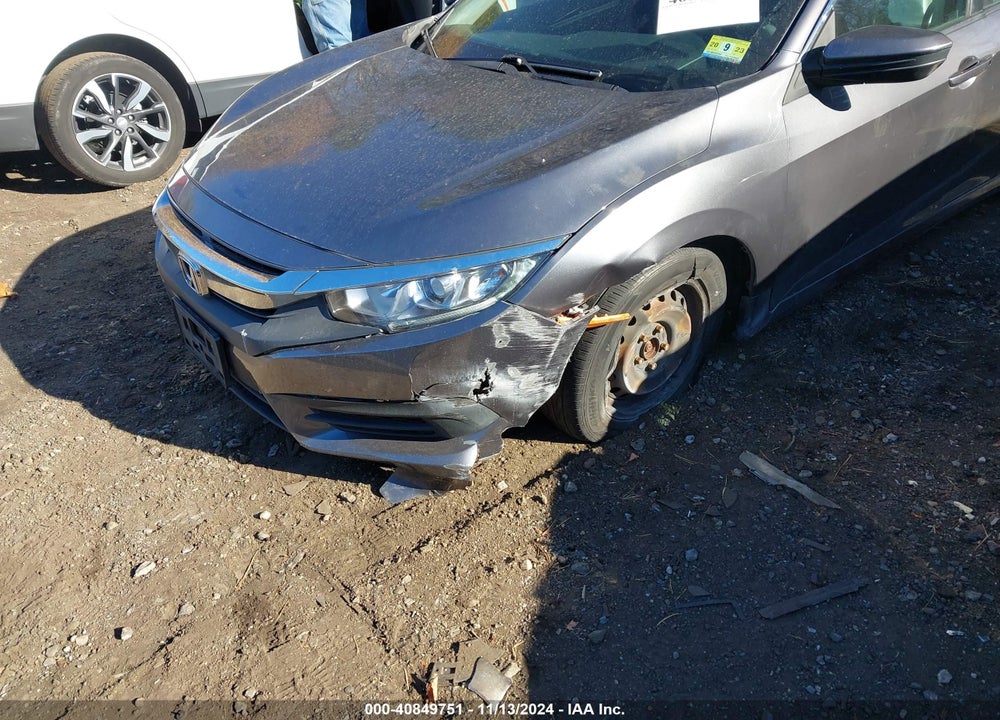 2016 HONDA CIVIC LX VIN: 19XFC2F57GE242186