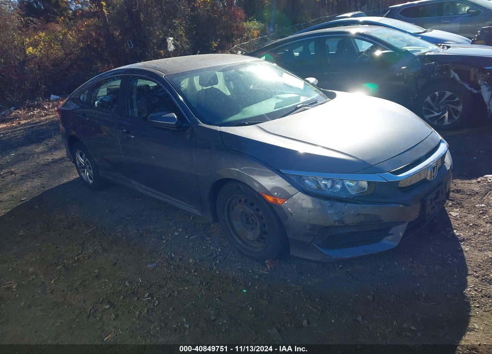 2016 HONDA CIVIC LX VIN: 19XFC2F57GE242186