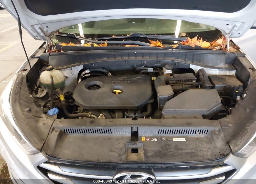 2018 HYUNDAI TUCSON SEL VIN: KM8J33A40JU700511