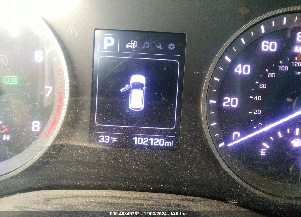 2018 HYUNDAI TUCSON SEL VIN: KM8J33A40JU700511