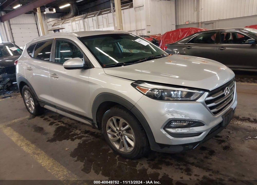 2018 HYUNDAI TUCSON SEL VIN: KM8J33A40JU700511