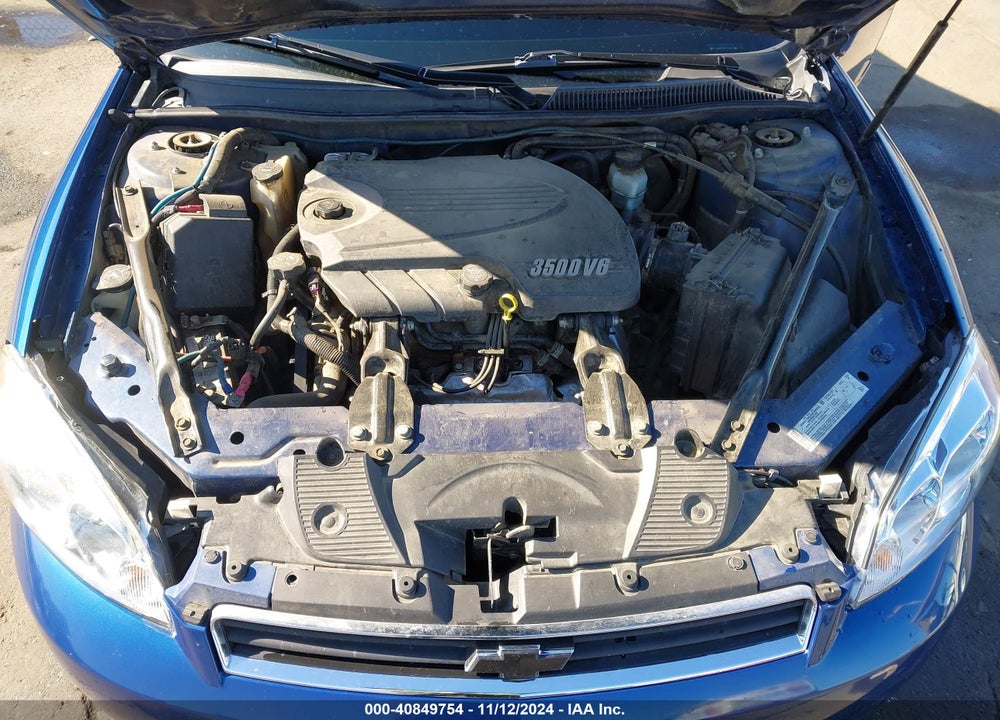 2006 CHEVROLET MONTE CARLO LT VIN: 2G1WM15K369280079