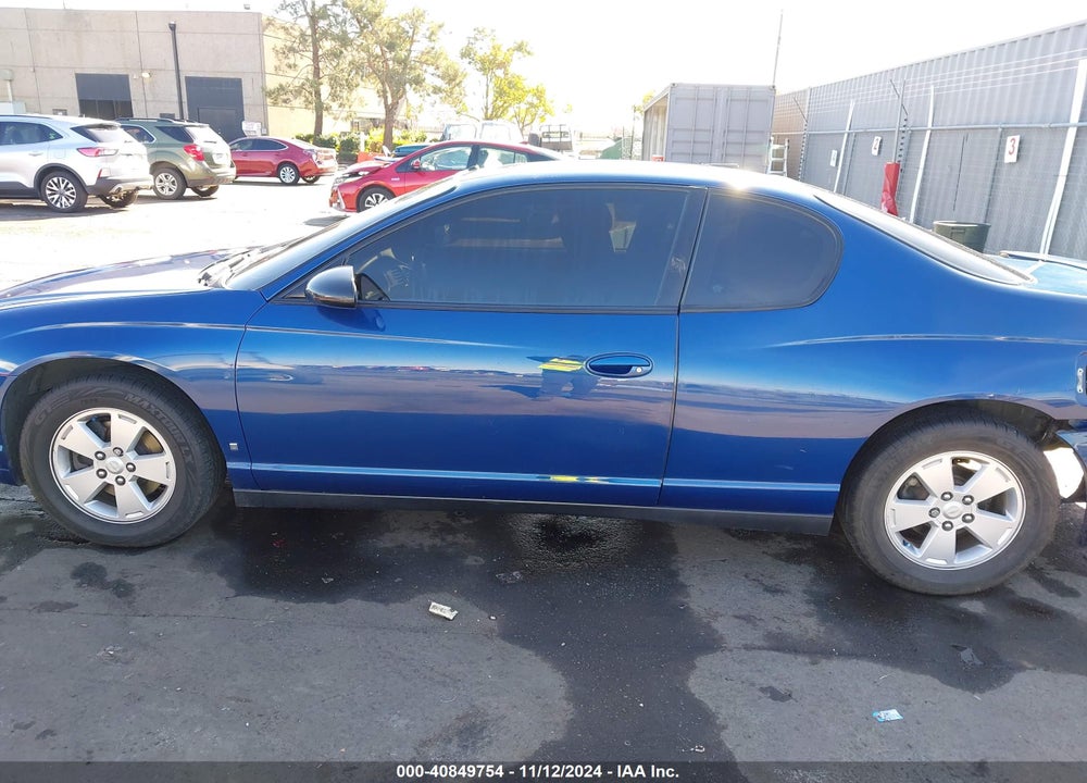 2006 CHEVROLET MONTE CARLO LT VIN: 2G1WM15K369280079