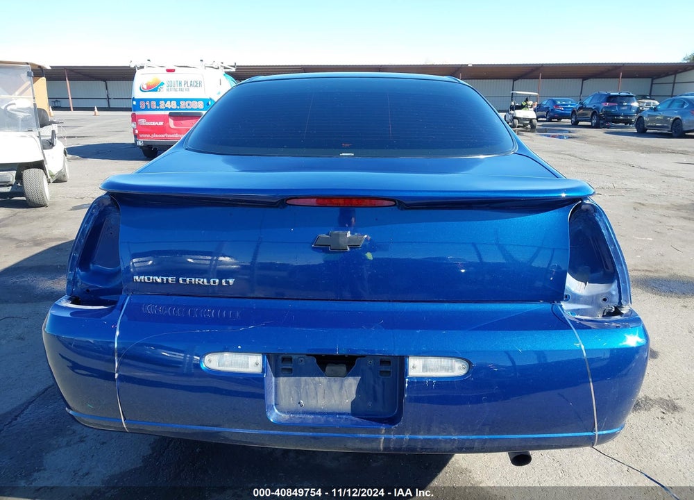 2006 CHEVROLET MONTE CARLO LT VIN: 2G1WM15K369280079