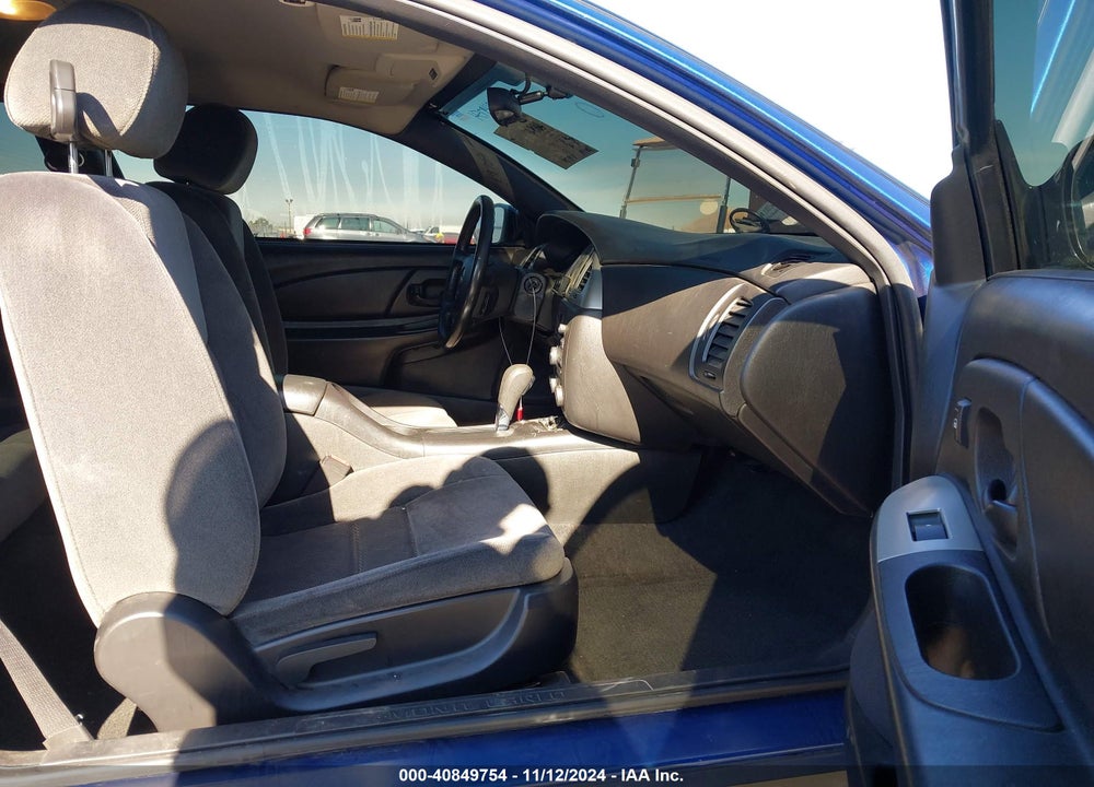 2006 CHEVROLET MONTE CARLO LT VIN: 2G1WM15K369280079