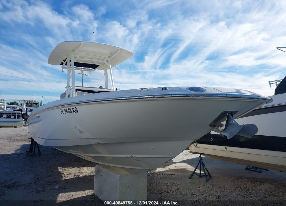 2016 BOSTON WHALER OTHER VIN: BWCE2526F616