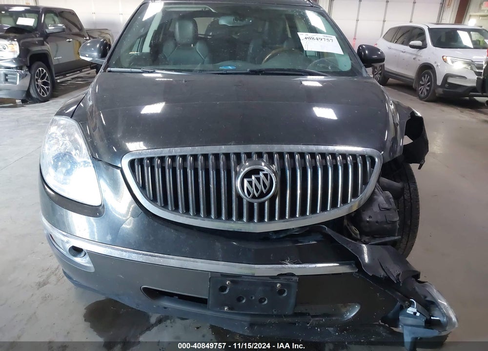 2012 BUICK ENCLAVE PREMIUM VIN: 5GAKVDED5CJ195445