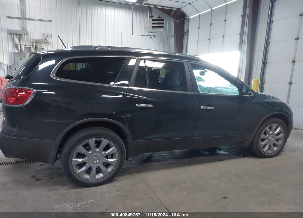 2012 BUICK ENCLAVE PREMIUM VIN: 5GAKVDED5CJ195445