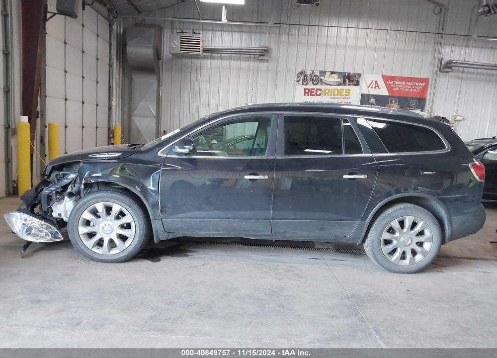 2012 BUICK ENCLAVE PREMIUM VIN: 5GAKVDED5CJ195445
